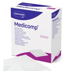 Compressas Medicomp TNT Estéril 10 x 10 cm 
